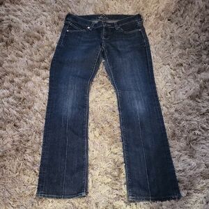 Dark Indigo Boot Cut Women's Jeans